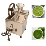 Commercial Semi-Automatic 1 HP Chutney Machine, Without Motor and With Stand